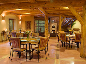 Wilderness lodge in Patagonia